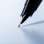 Close-up of pen
